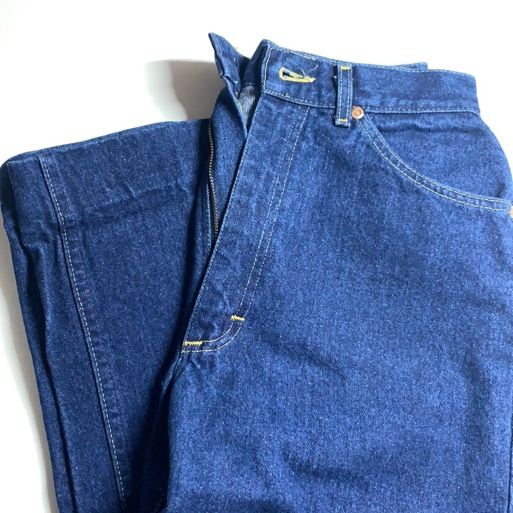 High waisted Lee jeans medium wash mom jeans